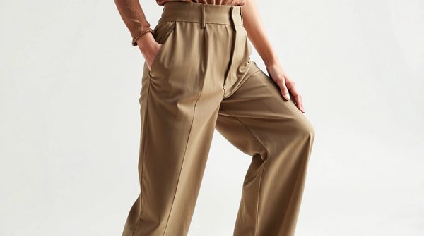 Les pantalons taille haute femme : diversité et style à découvrir