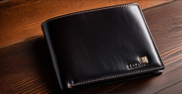 Portefeuille en cuir pour homme : élégance et savoir-faire français