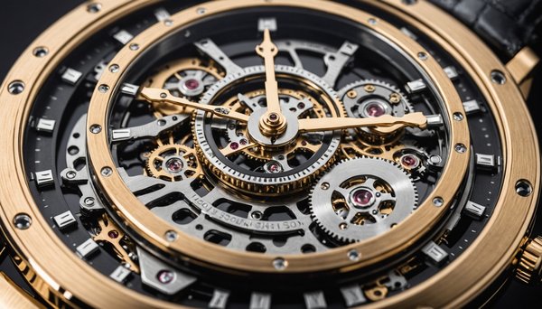 Montre squelette homme : l'élégance mécanique révélée