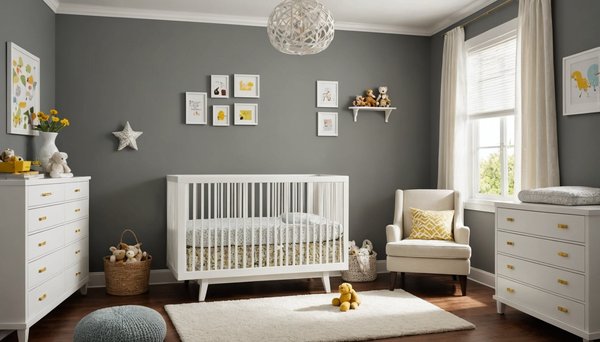 10 idées créatives pour aménager la chambre d'un bébé