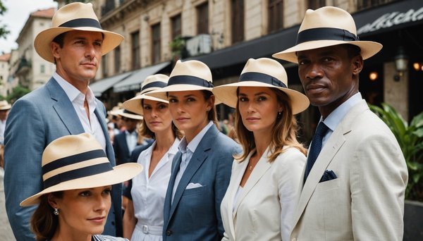 Chapeaux panama : élégance intemporelle pour toutes les occasions