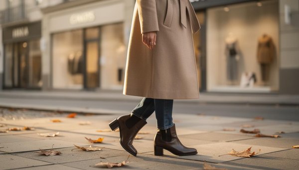 Les boots femme en cuir : le style chic de la saison 2026