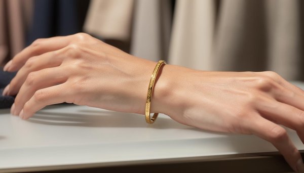 Le bracelet doré : un accessoire tendance pour sublimer votre look en 2026